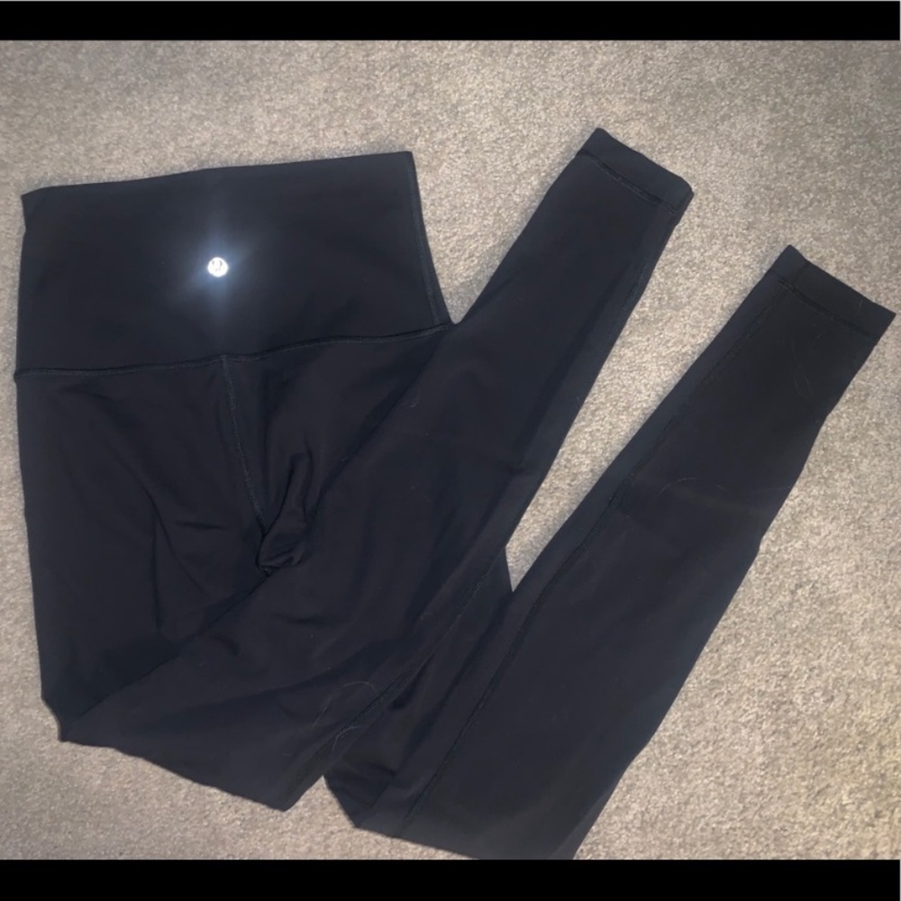 Lululemon Wunder High Waist 25” Luxtreme. Size 4